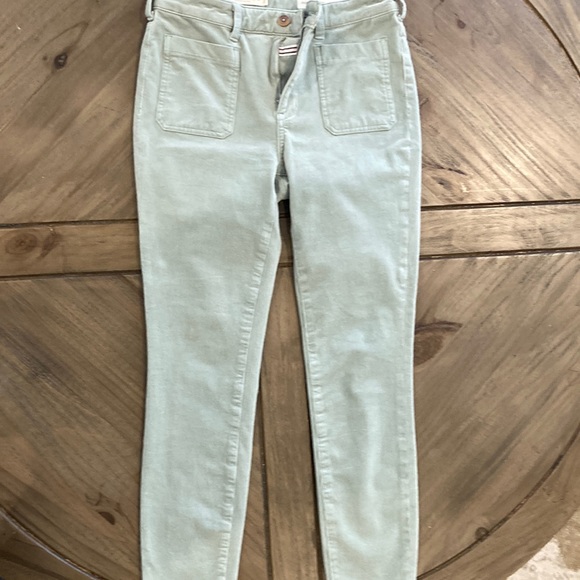 Pilcro and the Letterpress high rise skinny - Picture 1 of 5